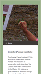 Mobile Screenshot of coastalplains.org